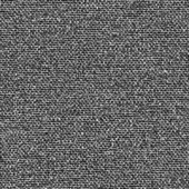 Flax fabric sample, granular gray texture, mottled pattern with uneven surface and matte finish, no directional grain.