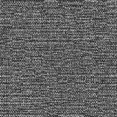 Medium gray flax fabric texture with a dense, granular weave and subtle tonal variations; matte finish, uniform pattern.