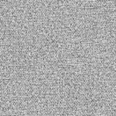 Woven flax fabric texture, muted gray tone, dense irregular pattern with horizontal and vertical threads, heathered effect, studio lighting.
