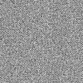 Black and white abstract texture featuring a dense pattern of small, simplified humanoid figures across a granular, digitally rendered field.