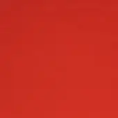Red stretch fabric with a tight weave and subtle sheen, displaying a uniform saturated color and smooth texture in diffused studio lighting.