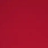 Red geometric fabric with a matte finish, tight weave, and subtle stretch texture, presented in a studio setting.