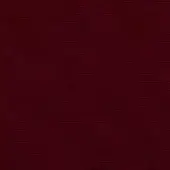 Burgundy fabric sample displaying a tight weave and subtle vertical ribbing, featuring a matte, saturated dark red wine tone throughout.