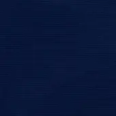 Navy blue fabric sample displaying a dense, matte texture with a subtle vertical grain and consistent weave against a neutral backdrop.