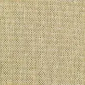 Beige fabric sample with silver and gray threads, dense grid weave, matte finish, identified as hestan 7035.01 from lacividina fabric (b).