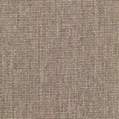 Beige and gray woven fabric with a dense, textured pattern; horizontal and vertical threads create a canvas-like appearance, labeled “hestan 7035.04”.
