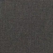 Hestan fabric sample, muted gray heathered weave, compact texture with red thread; lacividina collection 7035.05 model.