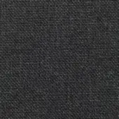 Dark gray woven fabric texture with a dense, irregular nubby weave and heathered tonal variations, presenting a matte surface.