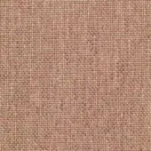 Hestan terracotta fabric from Lacividina collection 7035.10, dense woven texture with silvery-gray threads in a regular grid pattern.