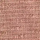 Hestan fabric (b) by Lacividina, terracotta woven textile with silver-grey threads, dense rectilinear pattern, matte finish, code 7035.11.