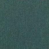 Lacividina Hestan fabric sample, muted teal woven textile, dense square knot pattern, matte finish, heathered texture, product code 7035.13.