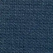 Blue twill fabric sample displays a heathered texture with interwoven gray and charcoal threads, showcasing a dense, slightly irregular weave.