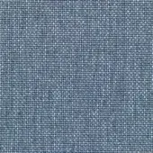 Hestan fabric (b) 7035.16 by Lacividina, blue-gray woven textile with heathered tonal variations and a dense, multi-directional pattern.