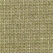 Lacividina Hestan fabric sample, yellow-green woven textile with silver-gray threads, dense linear pattern, matte finish, code 7035.17.