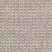 Beige and gray woven fabric texture with a dense, regular grid pattern and subtle sheen, displaying a matte, smooth finish.