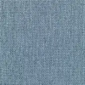 Hestan fabric by Lacividina, cool blue woven texture with silvery-gray threads, structured grid pattern, code 7035.28.