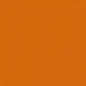 Orange satin fabric with a smooth, uniform texture and subtle sheen; mid-tone terracotta color, even lighting, lacividina r2350.