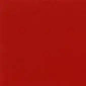 Red satin fabric texture sample, smooth sheen, warm tone, square edges, diffused lighting, lacividina r2351 material swatch.