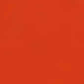 Orange satin fabric swatch, smooth sheen, uniform color, warm reddish-tone, lacividina r2353 designation visible, even lighting.
