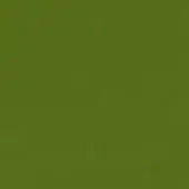 Olive-green woven fabric swatch displays a subtle gradient, transitioning from darker edges to a lighter center with a smooth, uniform texture.