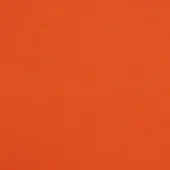 Tomato red synthetic fabric swatch displaying a tight weave and granular texture, even lighting, solid color, lacividina fabrics.