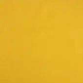 Yellow linen fabric texture sample, warm saturated tone, matte finish, fine granular weave, part of Lacividina superb collection.