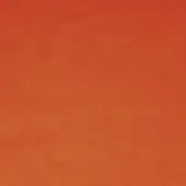 Orange fabric swatch with matte texture, displaying tonal variations and a consistent woven construction against a neutral backdrop.
