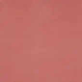 Velvet fabric swatch in muted coral, displaying a uniform nap and matte finish; part of the Lacividina superb collection.