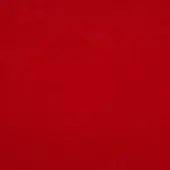 Red woven fabric with a matte texture, consistent crimson color, and close-up studio lighting showcasing textile detail.