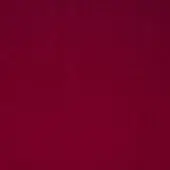 Crimson fabric texture sample displaying a matte, woven surface with tonal variations and a saturated red color, evenly lit for detail.