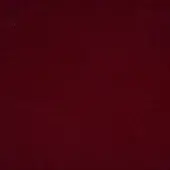 Lacividina fabric sample, dark red woven textile, dense nap texture, consistent color, even lighting, seamless background.