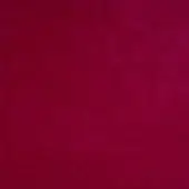 Crimson velvet fabric swatch displaying a dense pile texture, with “lacividina” label printed along the bottom edge, under even lighting.