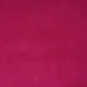 Magenta velvet fabric swatch displaying a uniform, saturated color and soft pile texture; identified as Lacividina Superb 121.