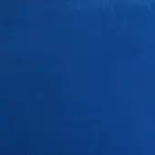 Lacividina superb fabric swatch, deep blue velvet texture, matte finish with tonal variations and a small dark speck.