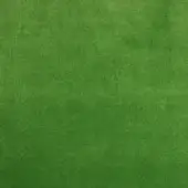 Green woven fabric texture with mottled tonal variations and a matte finish, resembling linen or a similar durable textile material.