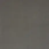 Gray fabric swatch with matte finish, finely woven texture, and subtle vertical grain; label reads “lacividina fabrics fabric (c) superb 150 superb”.