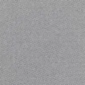 Woven gray fabric with a heathered texture, displaying a dense, small-scale pattern and matte finish.