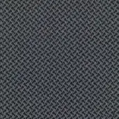 Woven fabric texture displaying a repeating pebble pattern in cool grays and charcoal tones, with a rough, tactile surface and uniform composition.