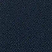 Blue textured fabric sample with a speckled pattern and raised circular weave, matte finish, suitable for upholstery or drapery applications.