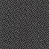 Grayscale fabric texture with a repeating dot pattern in a grid, exhibiting tonal variation and a matte finish, suggesting a durable synthetic weave.