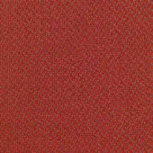 Orange and gray woven fabric displaying a dense, textured surface with horizontal bands and subtle geometric patterns.