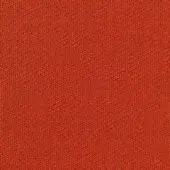Orange woven fabric with a granular texture, featuring reddish-brown threads and a matte finish; textile labeled “7048.13 p”.