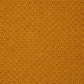 Mustard yellow fabric with a dense, nubby weave and subtle tonal variations, displaying a regular grid of raised dots in a studio setting.