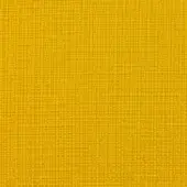 Mustard yellow fabric sample displaying a dense, uniform weave with a matte finish and consistent grid pattern of horizontal and vertical threads.