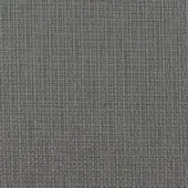 Medium gray woven fabric texture with a subtle square pattern and matte finish, displaying a dense, uniform weave with visible threads.