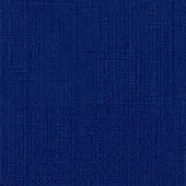 Blue fabric sample with a dense square pattern, woven texture, and “lacividina” collection details: iris, code 5.08217.001.705.