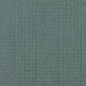 Textured iris fabric sample, dusty teal grid weave, lacividina collection 5.08217.001.711, matte finish, consistent tight weave.