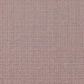 Woven fabric sample, dusty rose color, grid pattern with square intersections and a matte, textured surface.