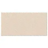 Beige fabric swatch with repeating diamond texture, raw edges, and matte finish against a white backdrop, woven or embossed construction.