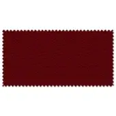 Burgundy fabric swatch with a textured, mottled surface and zig-zagged edge, labeled “lacividina” in sans-serif font against a white background.